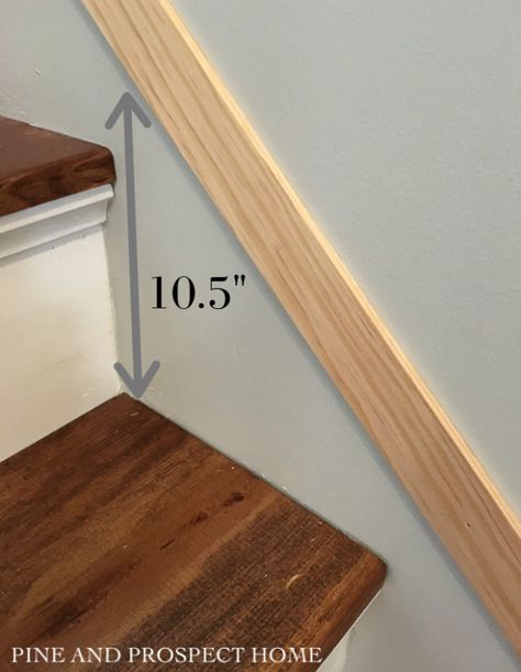 Stair Skirt Trim Ideas, Faux Stair Skirting Ideas, Faux Stair Skirt, Diy Stair Skirt, Stair Trim Moulding, Best Stairs Makeover Ideas, Stair Skirting Ideas, Installing Beadboard Panels, Stair Skirt