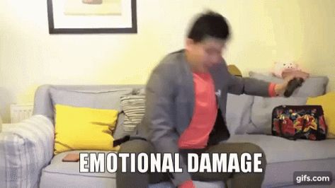 Steven He, Emotional Damage, Animated Gif, Gif, Memes