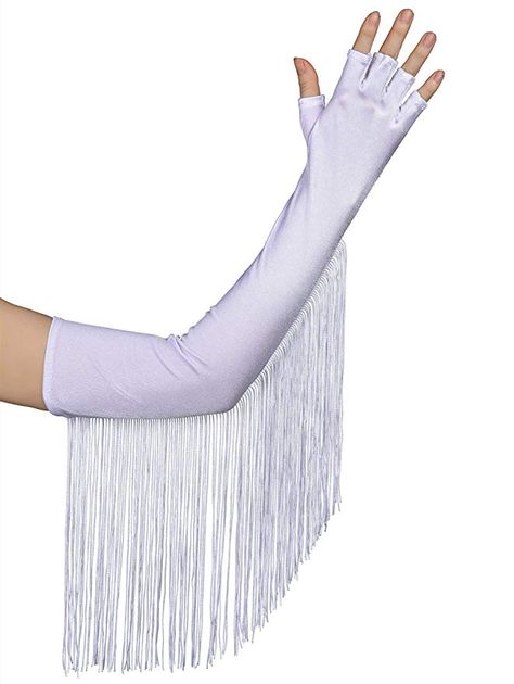 The Great Gatsby Theme, Long White Gloves, Great Gatsby Themed Party, Great Gatsby Theme, Gatsby Themed Party, Elbow Gloves, Gatsby Theme, Evening Gloves, Flapper Costume