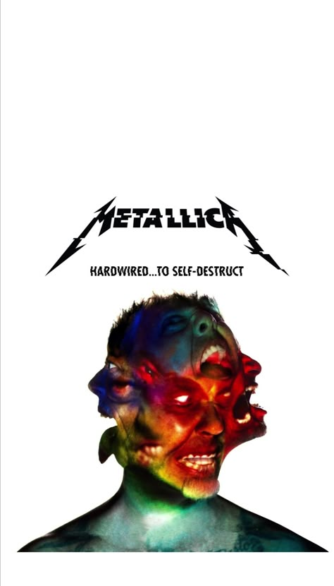 Metallica hardwired to self destruct cover wallpaper fondo iphone Metal Album Cover Wallpaper, Metallica Album Covers Wallpapers, Metallica Wallpapers Iphone, Metallica Album Covers, Metallica Wallpapers, Metallica Hardwired, Hardwired To Self Destruct, Metallica Tattoo, Metallica Albums