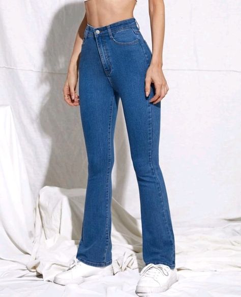 Outfit Verano, Wide Leg Jeans Outfit, Casual Work Outfits, Women Denim Jeans, Western Outfits, Work Casual, Cute Casual Outfits, Jean Outfits, Wide Leg Jeans