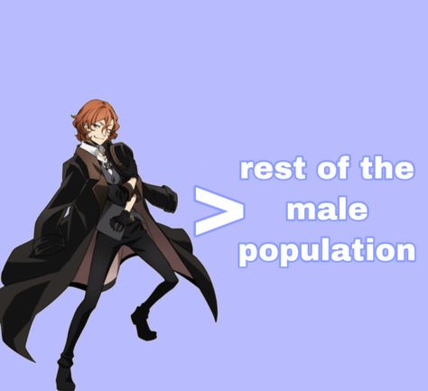 Nakahara Chuuya, I'm A Failure, Bsd Memes, Chuuya Nakahara, Pinterest Memes, Fancy Hats, Bongou Stray Dogs, Stray Dogs Anime, Fb Memes