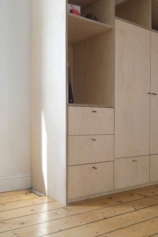 Build in Birch Plywood Cabinet/ Wardrobe : 27 Steps (with Pictures) Wardrobe Plywood, Birch Plywood Cabinets, Plywood Diy, Plywood Storage, Bedroom Built In Wardrobe, Closet Planning, Plywood Shelves, Cabinet Plans, Plywood Chair