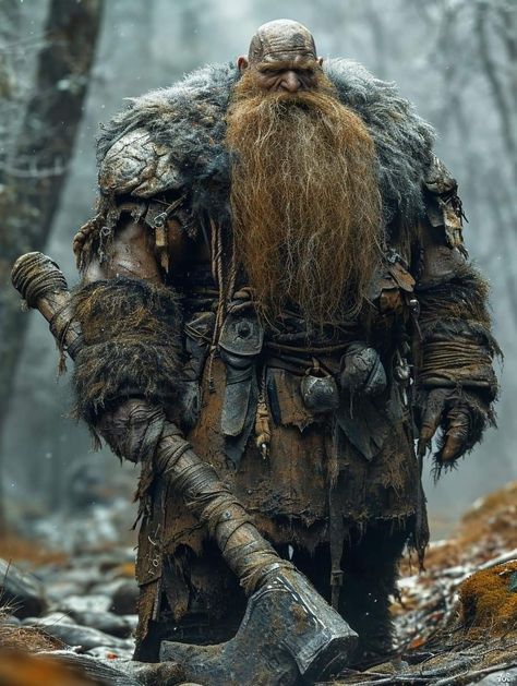 Barbarian Dnd, Rpg Monsters, Heroic Fantasy, Image Swag, Viking Art, Fantasy Races, Dungeons And Dragons Characters, Viking Warrior, Wow Art