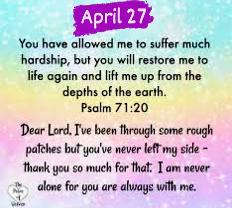 Amen~ 27 April 2022 💜🙏✨✝️🌻🌷🌹 Xoxo July Blessings, July Quotes, Miracle Prayer, Good Prayers, Year Quotes, Daily Verses, Daily Encouragement, Daily Scripture, Prayer Verses