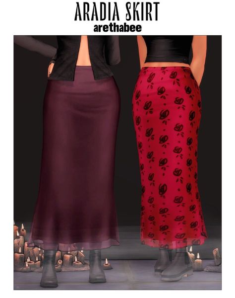 aradia skirt by arethabee Southern Gothic Sims 4 Cc, Sims 4 Cc Whimsigoth Clothes, Sims 4 Victorian Cc Maxis Match, Maxi Skirt Sims 4 Cc, Whimsigoth Sims 4, Sims 4 Long Skirt Cc Maxis Match, Sims 4 Maxi Skirt Cc, Sims 4 Back Tattoo Cc, Long Skirt Sims 4 Cc