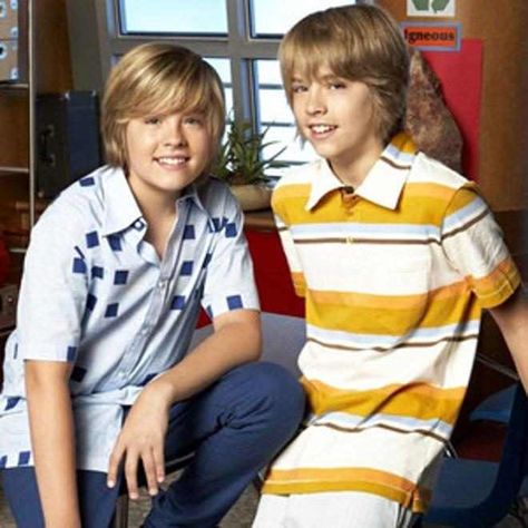 Although TV revivals continue to be all the rage these days, you really shouldn't hold your breath for an updated version of The Suite Life of Zack & Cody anytime soon. Cole... Suit Life On Deck, Sprouse Twins, Dylan And Cole, Kim Cattrall, Samantha Jones, Dylan Sprouse, Disney Channel Stars, Suite Life, Emo Kid