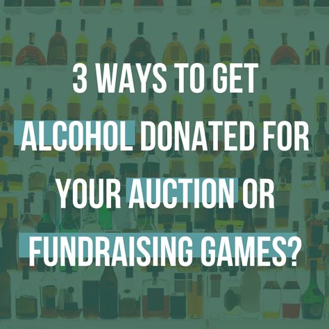 Benefit Fundraising Ideas, Gala Planning, Auction Games, Live Auction Items, Wine Pull, Tricky Tray, Auction Donations, Fundraising Games, Creative Fundraising