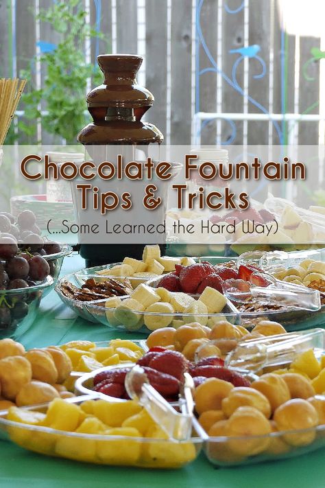 Fondue Wedding, Vector Hairstyles, Mini Chocolate Fountain, Chocolate Fountain Wedding, Chocolate Fountain Bar, Preakness Party, Hawiian Party, Chocolate Fountain Recipes, Food Emoji