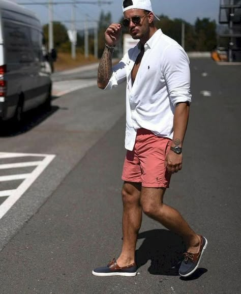 Summer Swag Outfits, Mens Fashion Summer Outfits, Workout Man, Summer Outfits Ideas, Mens Fashion Casual Winter, Mens Summer Outfits, Mens Casual Outfits Summer, Hipster Mens Fashion, Best Mens Fashion