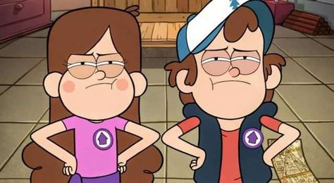 Mable And Dipper, Monster Falls, Gravity Falls Characters, Gravity Falls Dipper, Desenhos Gravity Falls, Gravity Falls Au, Gravity Falls Fan Art, Dipper And Mabel, Mabel Pines