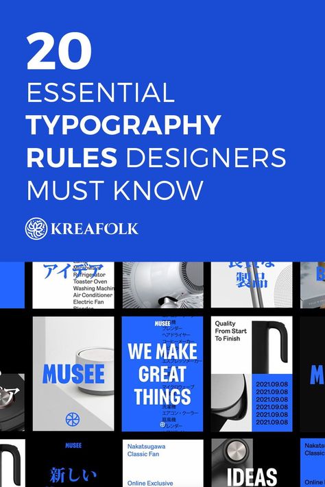 These are the top 20 typography rules to help designers creating fantastic artworks by only using typefaces and letterforms. Find out more! Rules Of Typography, Text Composition Design Typography, Title Typography Design, Typography Title Design, Letterforms Typography, 20 Typography, Typography Composition, Typography Rules, Space Font