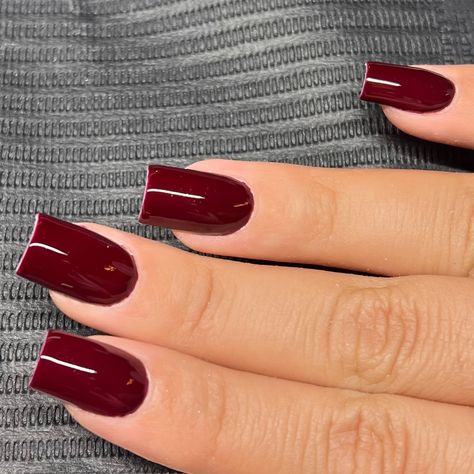 🍂book with @yasluxeestheticsnails 🍂 . . . . . . #winenails #nailinspo #squarenails #gelxhouston #htxgelx #nailsnailsnails #gelx #htx #houston #houstonnails Deep Red Short Nails, Dark Red Gel Nails, Red Gel Nails Short, Red Short Nails, Gel Nails Short, Htx Houston, Nails Short Square, Red Gel Nails, Wine Nails