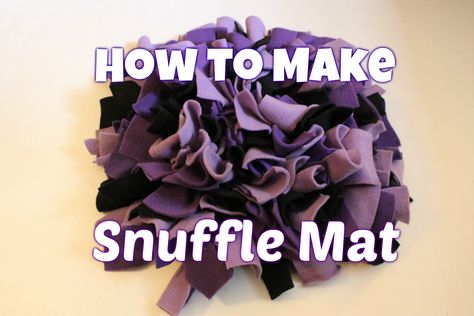 How to make your own snuffle mat so your guinea pigs can search and forage for treats in the fleece. Make A Snuffle Mat, Enrichment For Dogs, Fleece Diy, Rat Cage Accessories, Guinea Pig Clothes, Guinea Pig Ideas, Guinea Pig Diy, Pig Ideas, Guinea Pig Accessories