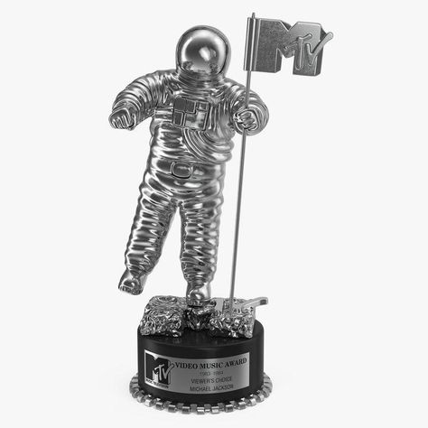 MTV Trophy 3D Model #AD ,#MTV#Trophy#Model Psd Texture, Toy Rocket, U Rock, Trophy Design, Lego Man, Hubble Space, 3d Modelle, 3ds Max Models, Real Model