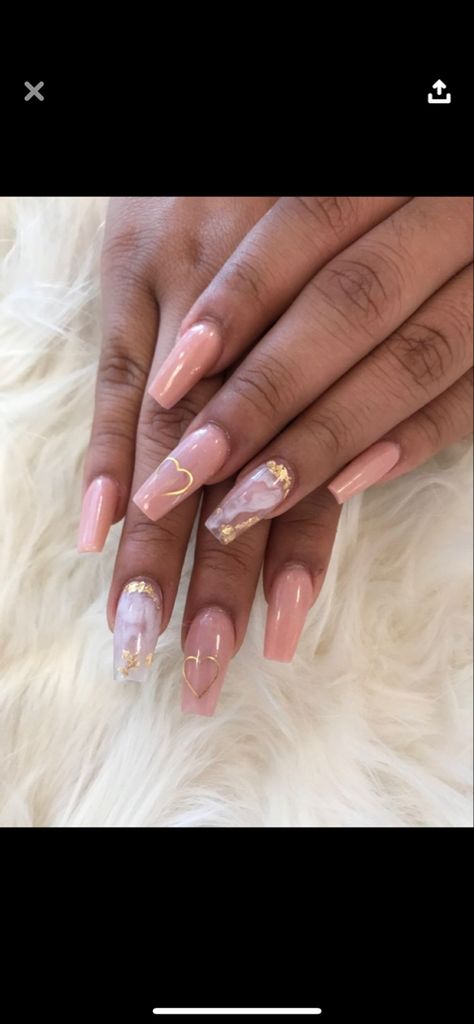 Square Nail Designs Marble, Short Coffin Marble Nails, Pink Marble Acrylics, Gel X Nail Designs Marble, Wedding Marble Nails, Birthday Marble Nails, Marble Rose Gold Nails, Wedding Nails Marble, Short Square Marble Nails