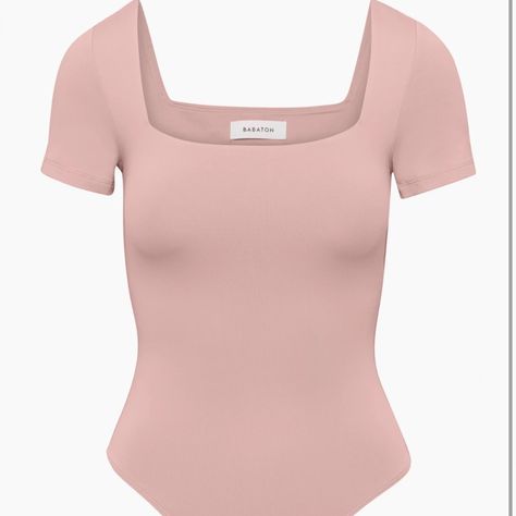 Aritzia Short Sleeve Bodysuit In Color Clermont Worn Once No Tags Attached Anymore Xs Aritzia Bodysuit Short Sleeve, Aritzia Bodysuit Outfit, Aritzia Bodysuit, Aritzia Style, High Neck Bodysuit, Cami Bodysuit, Dream Closets, Body Suit With Shorts, Square Neck Bodysuit