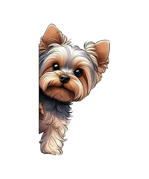 Yorkie Painting, Hypoallergenic Puppies, Yorkie Terrier, Canine Art, Yorkie Dogs, Yorkie Puppy, Dog Wallpaper, Dog Tattoo, Pet Life