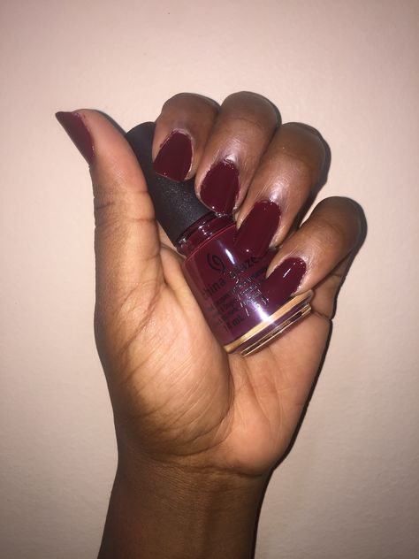 Wine Down For What? Wine Colour Nails, Festive Nail Colors, Deep Red Nail Polish, Coachella Hair, Coachella 2024, Deep Red Nails, Plum Nails, Dark Red Nails, Maroon Nails