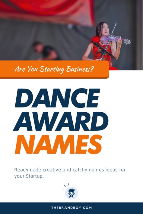 Dance is the best form of expressing one’s soul. If you are someone who is enthusiastic about dance, you will love the concept of dance awards as it helps you create motivation within your heart in order to perform better than before.   #BusinessNames #CatchyNamee #NamesIdea #SmallBusinessNames #DanceAwardNames Dance Names Ideas, Dance Awards Ideas, Dance Team Awards Ideas, Dance Team Superlatives, Dance Group Names Ideas, Dance Competition Awards, Dance Superlatives Awards, Stage Name Generator, Majorette Team Names