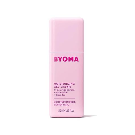 Amazon.com: BYOMA Moisturizing Gel Cream - Barrier Repair Cream/Gel Face Lotion with Niacinamide and Green Tea - Ceramide Face Moisturizer for Dry Skin - Alcohol Free, Oil Free Face Moisturizer - 1.69 fl. oz : Beauty & Personal Care Mini Moisturizer, Byoma Moisturizing, Moisturizer With Ceramides, Moisturizer Kbeauty, Byoma Moisturizing Gel Cream, Ceramide Moisturizer, Skincare For Oily Skin, Face Lotion, Repair Cream