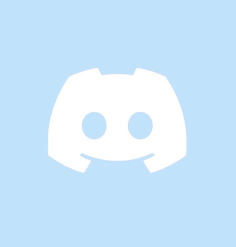 Light Blue Discord Icon, Baby Blue Widget Aesthetic, Blue Discord Icon, Discord App Icon, Discord Logo, Robot Icon, Pastel Pink Icons:), Blue Items, Application Icon