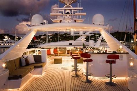 If this is not a start to a Fantasy Date Night, then I don't know what is! Tara@MillionaireEvenings.com Luxury Yacht Interior, Luxury Private Jets, Yacht Party, Private Yacht, Yacht Interior, Yacht Life, Boats Luxury, Yacht Boat, Yacht Design