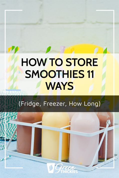 Weekly Smoothie Prep, Storing Smoothies In Freezer, Smoothie Storage Freezer, Can You Meal Prep Smoothies, Meal Prepping Smoothies, Freeze Ahead Smoothies, How To Prep Smoothies For The Week, Smoothie Freezer Prep, How To Freeze Smoothies For Later