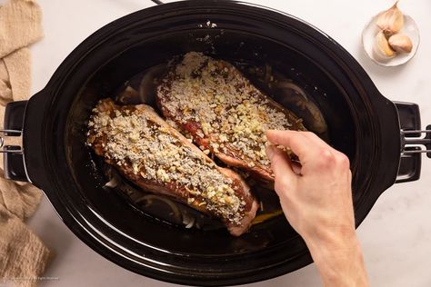 Tbone Steak In Crock Pot, T Bone Steak Crockpot Recipes, Tbone Steak In Crockpot, Steaks In The Crockpot, Tbone Steak Recipe Slow Cooker, T Bone Steak In Crockpot, Beef Rib Steak Recipes Crockpot, Beef Loin T Bone Steak Recipe, Tbone Steak Crockpot Recipes