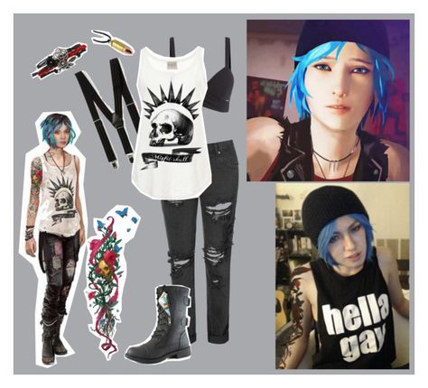 Chloe Price Outfit, Chloe Price, Mysterious Girl, Sea New York, Life Is Strange, Inspired Outfits, Outfits Aesthetic, Polyvore Fashion, Aesthetic Clothes