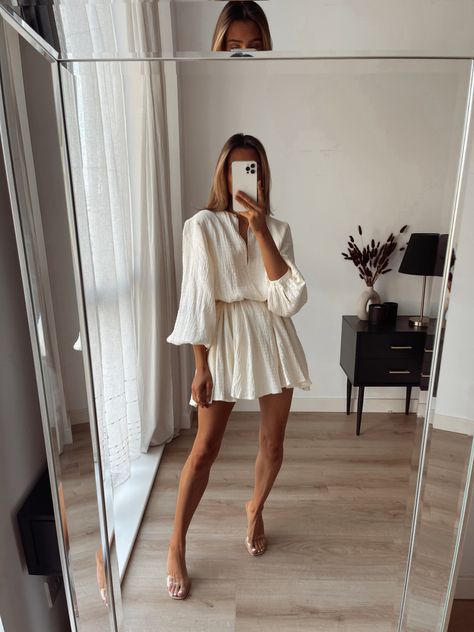 Semi Formal Mujer, Tie Belt Dress, Spring Summer Outfits, Belted Dress, Spring Summer Fashion, Fashion Inspo Outfits, Spring Outfits, Trendy Outfits, Social Network