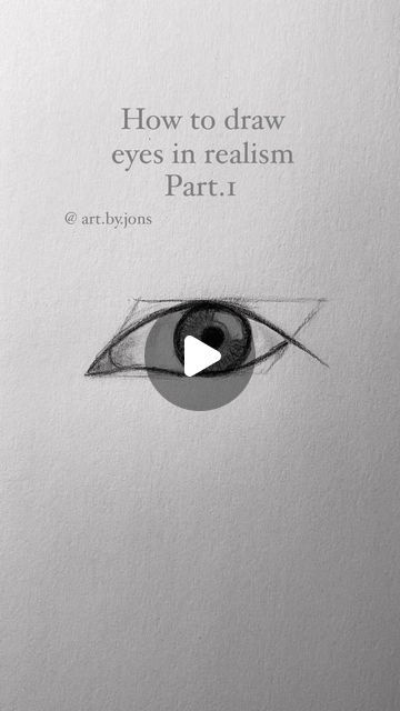 Joana 💓 on Instagram: "Simple and quick eye-drawing tutorial✏️ 
.
.
#eyes #eyedrawing #eyesketch #eyeart #tutorials #videotutorial #arttutorial #learntodraw #pencilsketch #sketchbookart #sketchbook" How To Draw An Eye Step By Step, How To Draw Eyes Tutorials, How To Draw Eyes Step By Step, Eyes Drawing Step By Step, Eye Sketch Tutorial, Drawing Eyes Step By Step, Eyes Step By Step Drawing, Sketch Eyes, Eyes Step By Step