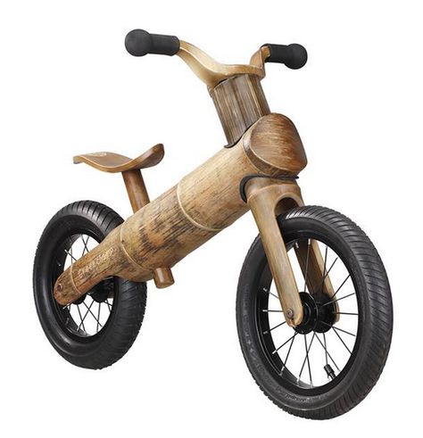 <>bamboo bike<> Bamboo Bicycle, Wood Bike, Wooden Bike, Toy Diy, Push Bikes, Bamboo Art, Bamboo Crafts, Easy Food Art, Bamboo Furniture