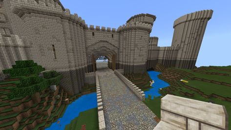 Portcullis Minecraft Gatehouse, Minecraft Castle, Minecraft, Louvre, Castle, House Styles, Building, Travel