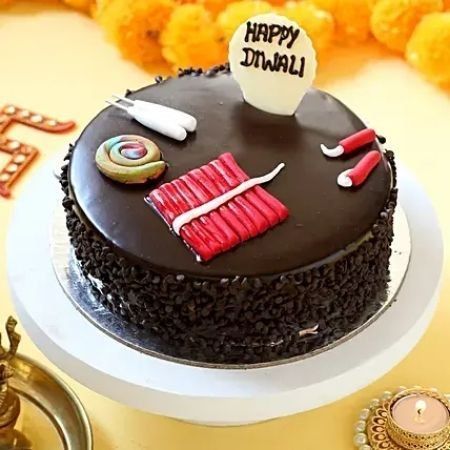 Order diwali cake online same day delivery Diwali Cake, Diwali Theme, Diwali Crackers, Chocolate Truffle Cake, Online Cake Delivery, Diwali Special, Cartoon Cake, Choco Chips, Cake Truffles