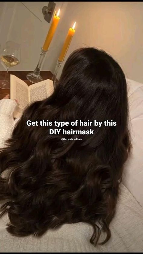 Hair Repair Secrets Get Silky Hair Naturally, Hair Care Mask Diy, Hair Moisturizing Mask, Hair Care At Home Diy, Diy At Home Hair Mask, Hair Mask Dry Ends, Hair Mask Silky Smooth Hair, Hair Masks For Hair Growth And Thickness, How To Make Your Hair Smooth And Silky