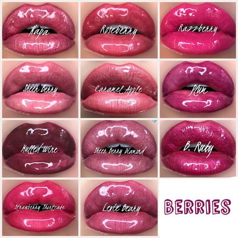 Get Plump Lips, Apple Puns, Christmas Lips, Berry Tones, Lip Sense, Fall Tones, Senegence Distributor, Senegence Makeup, Senegence Lipsense