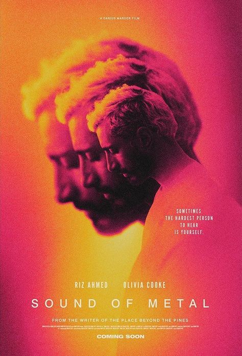 : riz ahmed Colourful Movie Posters, Poster Film Ideas, Sound Of Metal, Colorful Movie, Film Posters Art, Septième Art, Film Poster Design, Horror Posters, Movie Covers