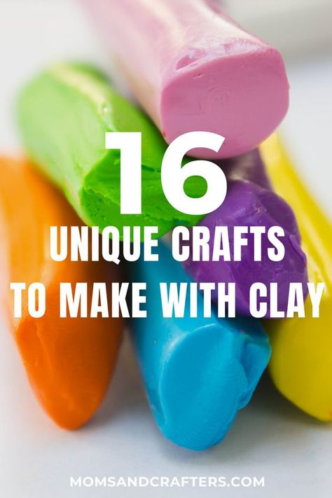 Model Magic Clay Ideas For Adults, Projects With Air Dry Clay, Model Magic Ideas For Adults, Polymer Clay Wall Art Diy, Crafts With Clay For Kids, Modelling Clay Crafts, Polymer Clay Crafts Animals, Clay Crafts Air Dry Jewelry, Clay Craft Ideas Easy