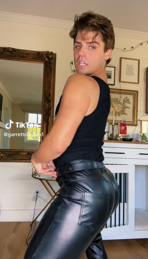 Garrett Clayton (@garrettclayton1) Garrett Clayton Gay, Garret Clayton, Male Art Men, Garrett Clayton, Art Men, Shiny Pants, Male Art, Pinterest Board, Actors