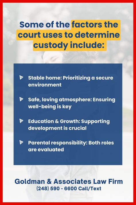 Learn more about: What Factors Determine Parental Rights? Child Protective Services, Parental Rights, Child Custody, Teaching Tools, Michigan, Parenting, Tools, Quick Saves