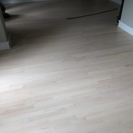 Sand, White Wash, Finish Maple Flooring & Staircase - Marsh Landing CC White Hardwood Floors, Brazilian Cherry Wood, Maple Flooring, Maple Wood Flooring, Floor Stain Colors, Wood Floor Stain Colors, Wood Floor Colors, Wood Floor Finishes, Maple Hardwood Floors