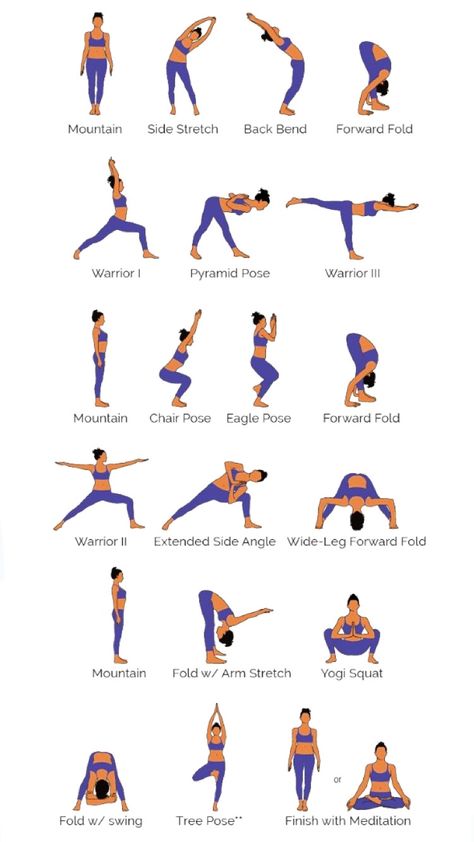 Power Vinyasa Yoga, Yoga Poses Chart, Vinyasa Yoga Sequence, Standing Yoga Poses, Standing Yoga, Yoga Flow Sequence, Yoga Progress, Poses For Beginners, Workout Inspo