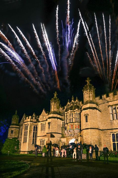 Fireworks at Hengrave Hall #wedding #venue Hengrave Hall, Wedding Fireworks, Bury St Edmunds, East Anglia, Wedding Location, Exclusive Wedding, Mansion Wedding, Relax Time, Wedding Locations