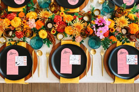 How to Plan a Small Backyard Wedding Where Adorable Quirk Meets Cheerful Color | Green Wedding Shoes Backyard Micro Wedding, Colorful Backyard, Small Backyard Wedding, Spring Wedding Colors, Wildflower Wedding, Micro Wedding, Mexico Wedding, Wedding Mood Board, Green Wedding Shoes