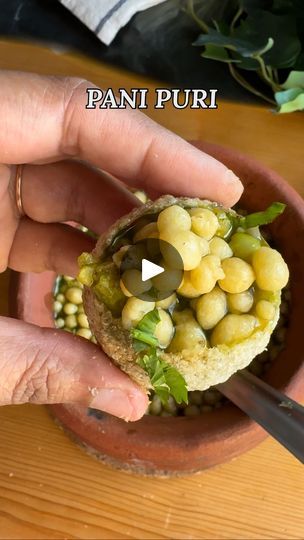 64K views · 96 reactions | Mumbai street style pani puri✨

Just a reminder that there exist other street foods in India other than vada pav😅

And here’s how you can make street style pani puri at home!

Ingredients I used: 

For mint-coriander chutney: 
- handful of coriander leaves 
- handful of mint leaves 
- 1 and 1/2 inch ginger, chopped 
- 3 green chillies 
- water 

For paani: 
- strained mint- coriander chutney 
- strained tamarind pulp 
- chaat masala 
- pinch of hing 
- rock salt (you can use regular salt but rock salt gives it the authentic street style taste) 
- chilli flakes 
- water + ice cubes 
- chopped coriander leaves 
- boondi 
- few lemon wedges 
- 1 small piece of jaggery (optional. Add more jaggery if you’re not making Meethi chutney)

For ragda:
- 1/2 cup soaked and Coriander Chutney, Mumbai Street, Pani Puri, Water Ice, Street Foods, Chaat Masala, Lemon Wedge, Rock Salt, Chilli Flakes