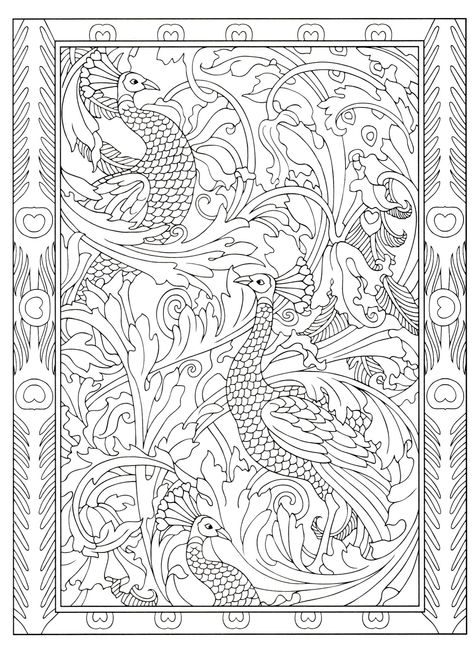 Pottery Motifs, Peacock Coloring Pages, 3d Relief Art, Glass Painting Patterns, Vintage Wallpapers, Persian Art Painting, Kerala Mural Painting, Kalamkari Painting, Designs Coloring Books