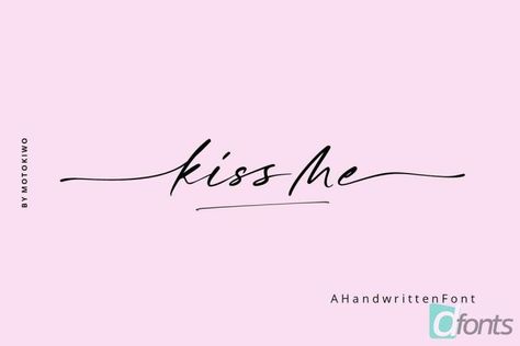 Kiss Here Tattoo, Kiss Me Tattoo, Kiss Tattoos, Kiss My Neck, Phrase Tattoos, Cursive Tattoos, Start Youtube Channel, Tattoo Concepts, Underboob Tattoo