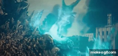 Godzilla Atomic Breath, Godzilla Gif, Godzilla Monsters, All Godzilla Monsters, Kaiju Art, Make A Gif, Movie Gifs, Gif Pictures, Photo Makeup