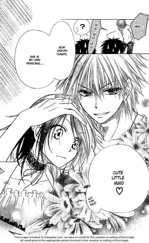 Best Romantic Comedy Anime, Maid Sama Manga, Kaichō Wa Maid-sama!, Maid Sama, Manga Panels, Shoujo Manga, Manga Love, Manga Pages, Anime Wall Art